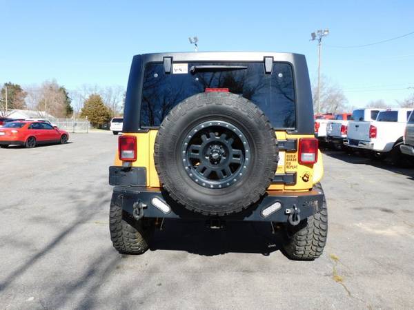 Jeep Wrangler 4x4 Lifted 4dr Unlimited Sport SUV Hard Top Jeeps Used for sale in tri-cities, TN, TN – photo 16