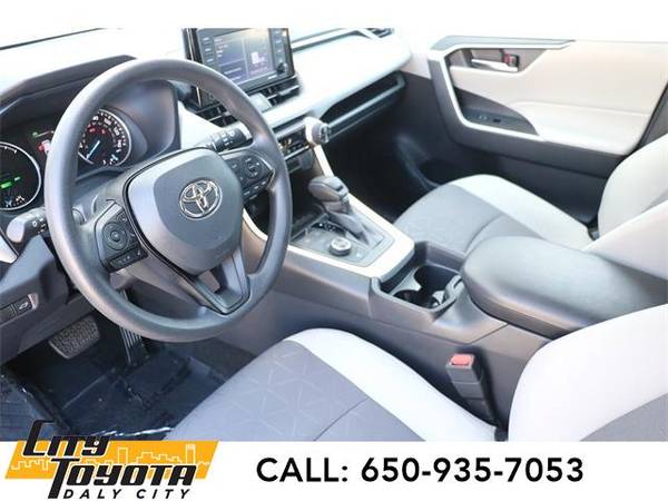 2021 Toyota RAV4 Hybrid XLE - SUV - - by dealer for sale in Daly City, CA – photo 8