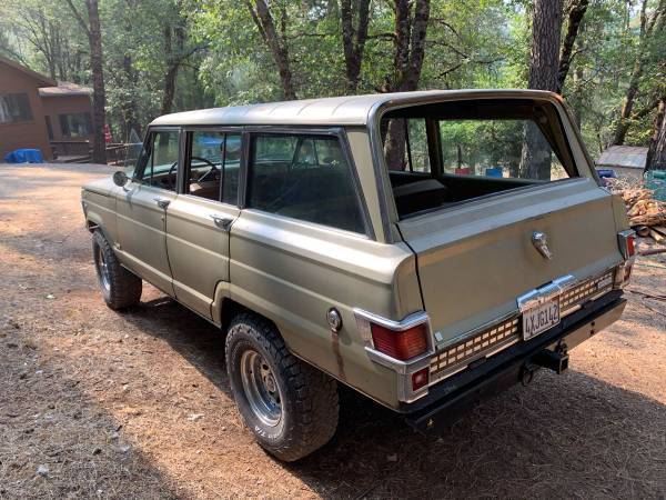 1971 Jeep wagoneer - cars & trucks - by owner - vehicle automotive... for sale in Tyro, CA – photo 3
