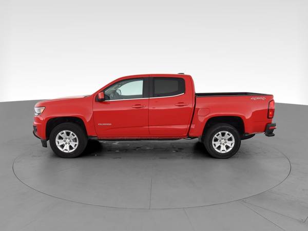 2018 Chevy Chevrolet Colorado Crew Cab LT Pickup 4D 5 ft pickup Red... for sale in Park Ridge, IL – photo 5
