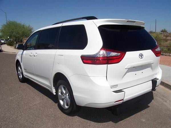 2015 Toyota Sienna LE Wheelchair Handicap Mobility Van - cars & for sale in Other, NC – photo 19