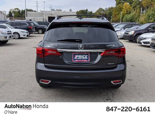 2016 Acura MDX w/Tech/Entertainment AWD All Wheel Drive SKU:GB020557... for sale in Des Plaines, IL – photo 8
