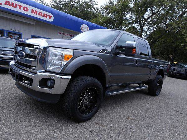 2012 Ford F250 4WD Crew Cab Lariat for sale in Lansing, MI – photo 4