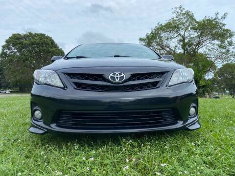 2011 TOYOTA COROLLA S _ AUTOMATIC _REVERSE CAM _ NAVIGATION SYSTEM _... for sale in Pompano Beach, FL – photo 11