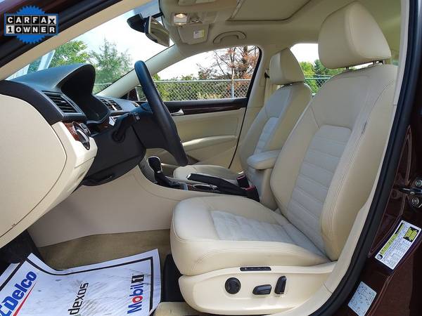 Volkswagen Passat TDI Diesel Sunroof Navigation Leather Loaded Premium for sale in Roanoke, VA – photo 13