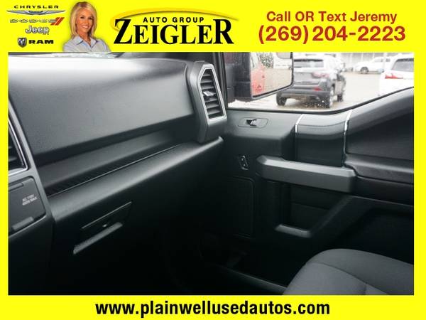 2018 Ford F-150 XLT - - by dealer - vehicle for sale in Plainwell, MI – photo 21