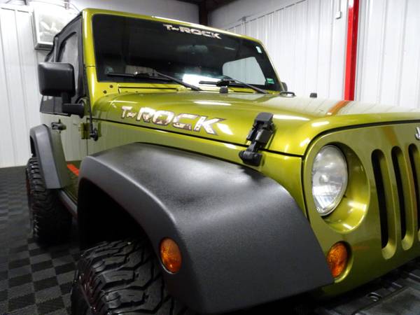 2007 Jeep Wrangler T-ROCK X suv Green - - by dealer for sale in Branson West, AR – photo 8