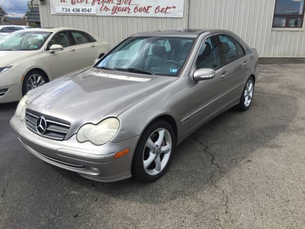 2004 Mercedes benz C230 sport - - by dealer - vehicle for sale in Uniontown, PA – photo 6