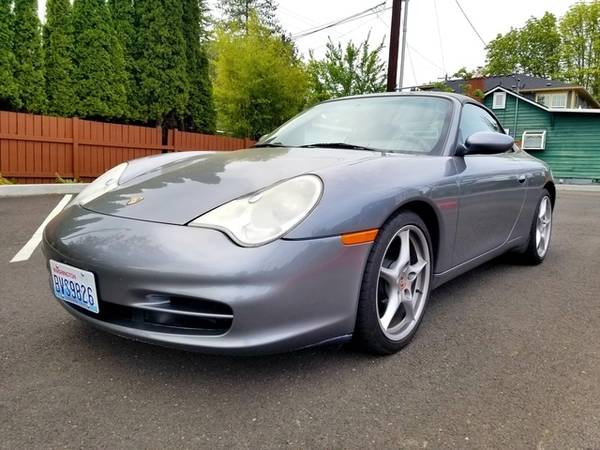 2004 Porsche 911 Carrera Cabriolet - - by dealer for sale in Vancouver, OR – photo 5