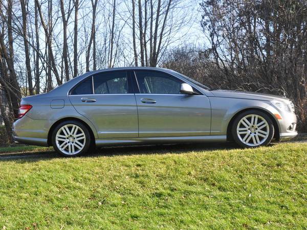 2009 Mercedes Benz C300 4Matic AWD V6 2HL - cars & trucks - by... for sale in West Falls, NY – photo 8