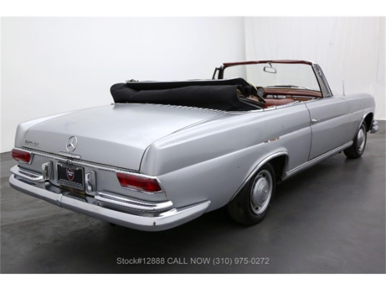 1962 Mercedes-Benz 220SE for sale in Beverly Hills, CA – photo 4