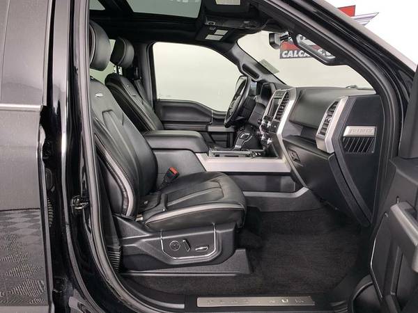 2018 Ford F-150 4WD F150 Crew cab Platinum Many Used Cars! Trucks! for sale in Coeur d'Alene, WA – photo 12