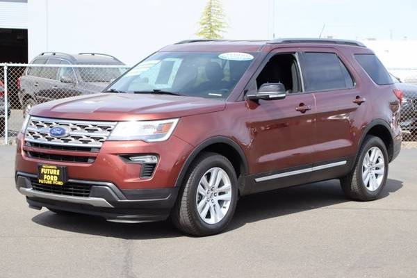 2018 Ford Explorer 4x4 4WD Certified XLT SUV - - by for sale in Sacramento , CA – photo 7