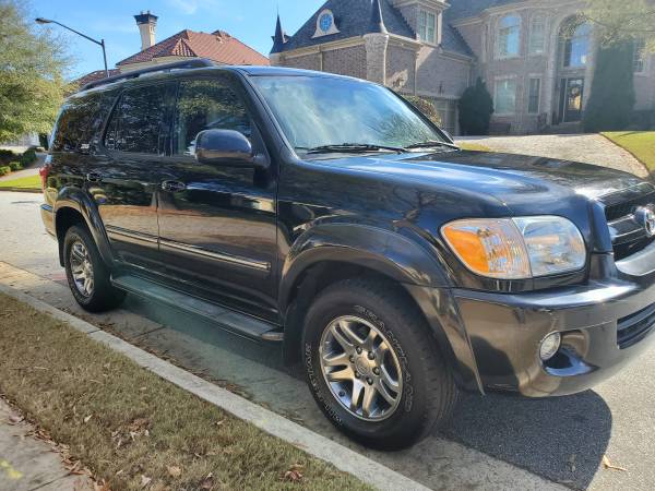 2007 TOYOTA SEQUOIA SR5**162K**2 OWNERS**CLEAN**LEATHER**GOOD CARFAX... for sale in Marietta, GA – photo 7