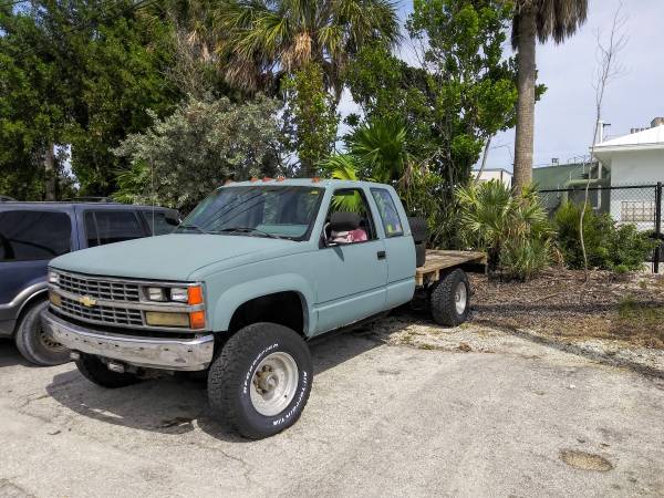 Island truck and tires and rims for sale in Key Colony Beach, FL – photo 2