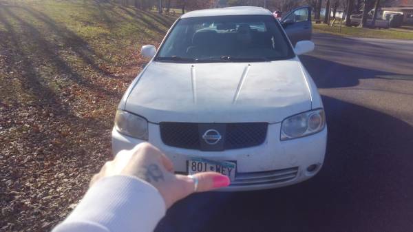 06 nissan sentra - cars & trucks - by owner - vehicle automotive sale for sale in Cambridge, MN