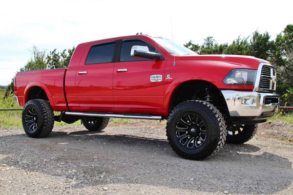 2012 RAM 2500 LONGHORN MEGA CAB*LIFTED*FUELS*37" COOPERS*MUST SEE!!! for sale in Liberty Hill, TX – photo 14