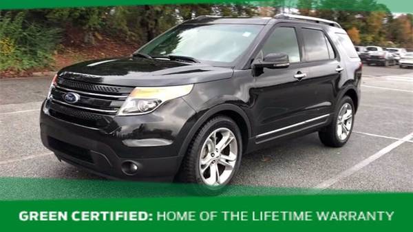2015 Ford Explorer Limited **3rd Row** - cars & trucks - by dealer -... for sale in Greensboro, NC – photo 15