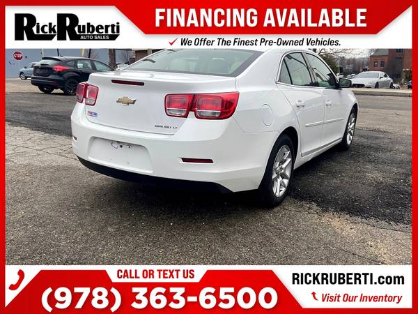 2014 Chevrolet Malibu LT FOR ONLY 201/mo! - - by for sale in Fitchburg, MA – photo 8