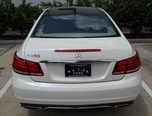 2014 Mercedes-Benz E-Class E 350 2dr Coupe -- WE FINANCE - BUY HERE for sale in Houston, TX – photo 4