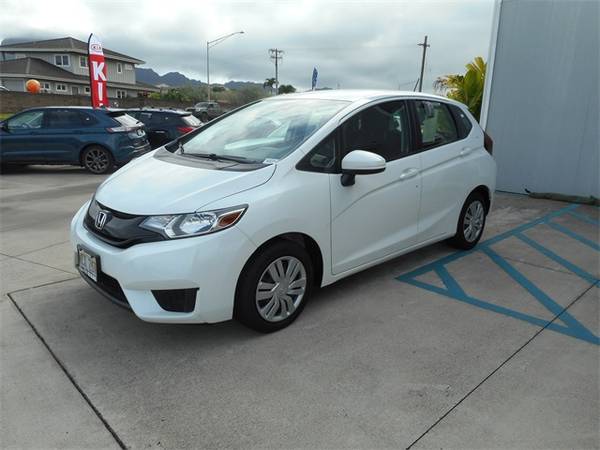 2017 Honda Fit LX - cars & trucks - by dealer - vehicle automotive... for sale in Lihue, HI – photo 3