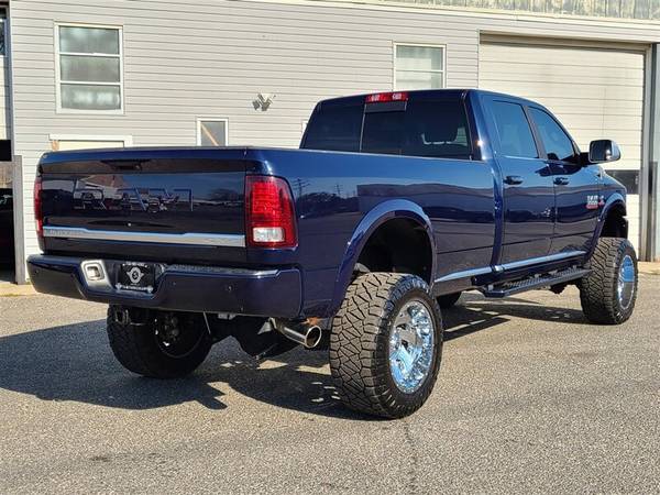 LIFTED 2018 RAM 3500 LIMITED CREW 4X4 LONG BOX 6.7L CUMMINS DIESEL -... for sale in Lakewood, NJ – photo 7