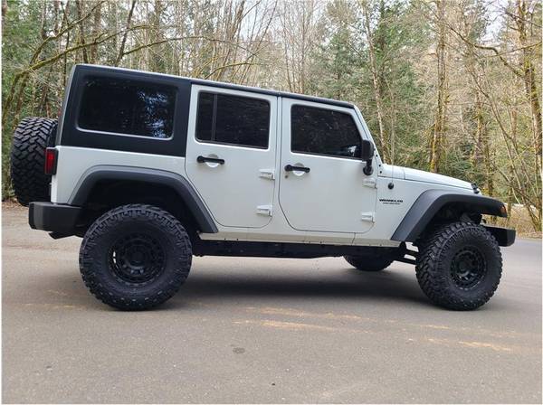 2015 Jeep Wrangler Unlimited Sport Lifted 4x4 - - by for sale in Bremerton, WA – photo 7