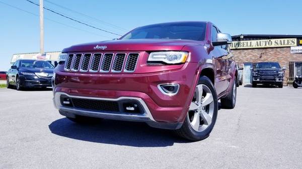 2016 Jeep Grand Cherokee Overland Sport Utility 4D 4 2WD V6, VVT for sale in Clarksville, TN – photo 10