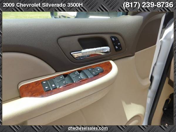 2009 Chevrolet Silverado 3500HD 2WD Crew Cab DRW LTZ DURAMAX SUPER... for sale in Northlake, TX – photo 9