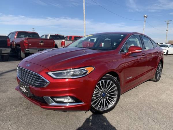 2017 FORD FUSION TITANIUM HEV - cars & trucks - by dealer - vehicle... for sale in Chenoa, IL – photo 2
