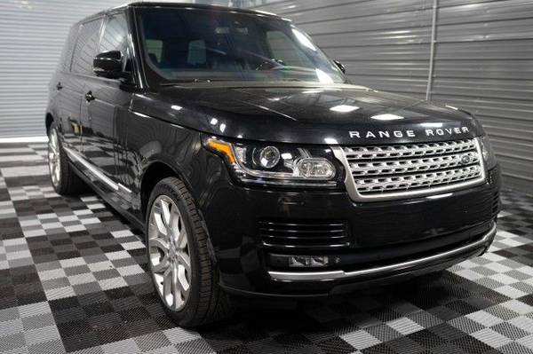 2015 Land Rover Range Rover Supercharged LWB Sport Utility 4D SUV for sale in Sykesville, MD – photo 3