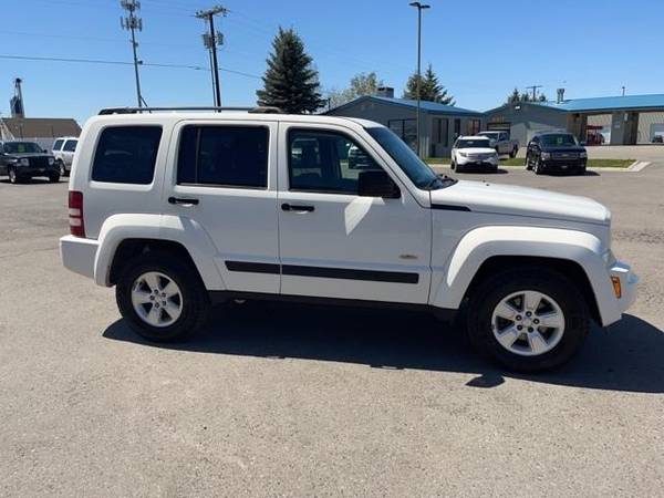 2010 Jeep Liberty Sport 4WD - - by dealer - vehicle for sale in Belgrade, MT – photo 15