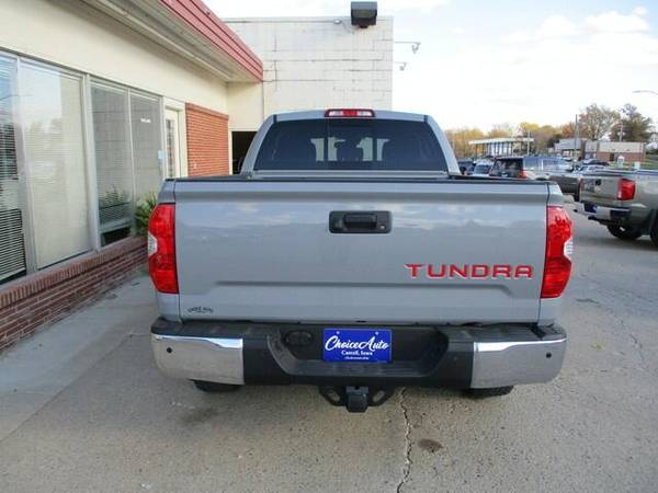 2018 Toyota Tundra 4WD SR5 - - by dealer - vehicle for sale in Carroll, IA – photo 4