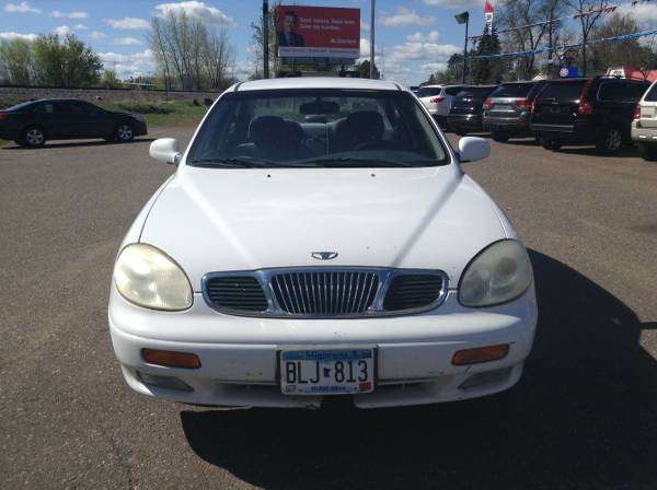 2001 Daewoo Leganza - - by dealer - vehicle automotive for sale in Cambridge, MN – photo 7