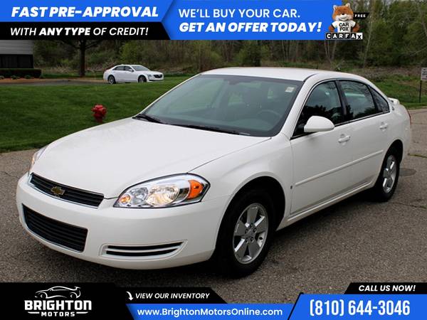 2007 Chevrolet Impala LT FOR ONLY 126/mo! - - by for sale in Brighton, MI – photo 4
