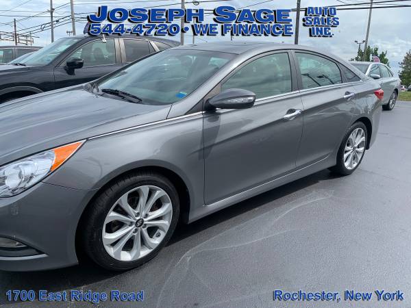 2014 Hyundai Sonata - We have EASY finance! Get approved here! -... for sale in Rochester , NY – photo 2