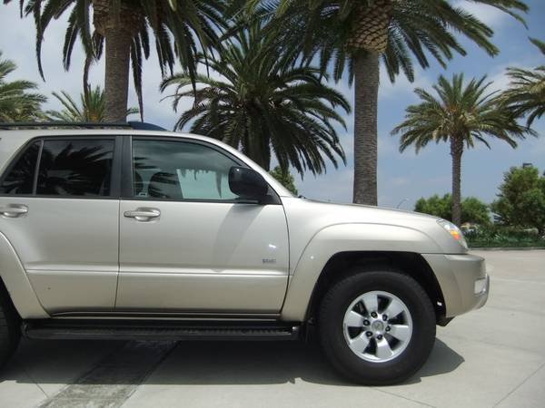 2004 Toyota 4Runner SR5/3rd Row - - by dealer for sale in San Diego, CA – photo 2