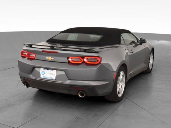 2019 Chevy Chevrolet Camaro LT Convertible 2D Convertible Gray - -... for sale in Palmdale, CA – photo 10