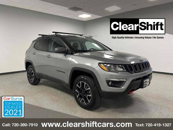 2019 Jeep Compass Trailhawk 4x4 - - by dealer for sale in Highlands Ranch, CO – photo 2