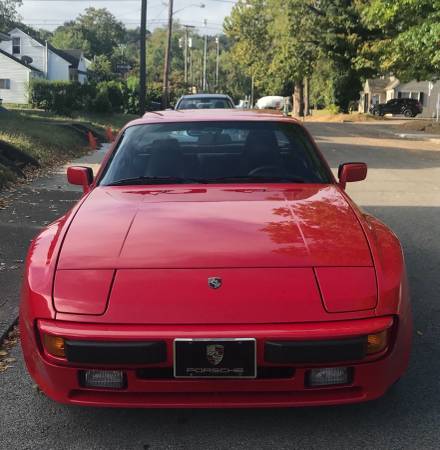 ‘87 Porsche 944 all original mint condition only 73K miles $8500 for sale in Ashland, WV – photo 2