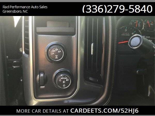2016 CHEVROLET SILVERADO K1500 LTZ CREW CAB Z - - by for sale in Greensboro, NC – photo 17