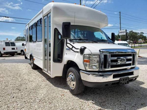 2010 Ford E 450 Shuttle Bus Starcraft 44k miles 15 pass NON CDL #1202 for sale in largo, FL – photo 15