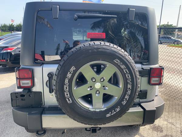 2013 JEEP WRANGLER UNLIMITED SPORT FREEDOM EDITION, EASY FINANCE for sale in Fort Lauderdale, FL – photo 4