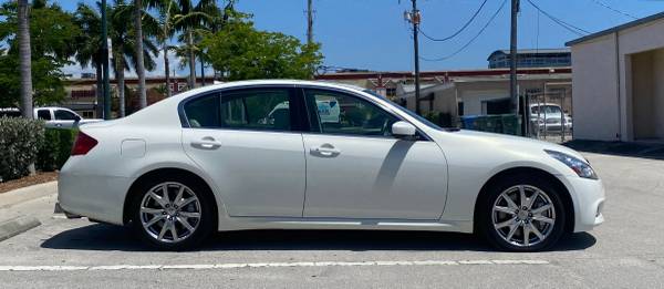 2011 INFINITI G37 S FULLY LOADED - - by dealer for sale in Fort Lauderdale, FL – photo 8