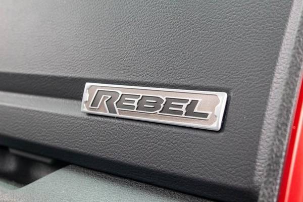 REBEL 2018 Dodge Ram 1500 Rebel 5.7L V8 4WD Crew Cab 4X4 PIKCUP TRUCK for sale in Sumner, WA – photo 23