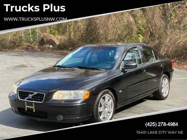 2005 Volvo S60 AWD All Wheel Drive 2 5T 4dr Turbo Sedan - cars & for sale in Seattle, WA