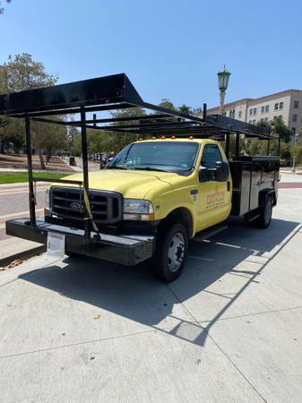 Ford f 450 xl low miles for sale in Pasadena, CA – photo 19