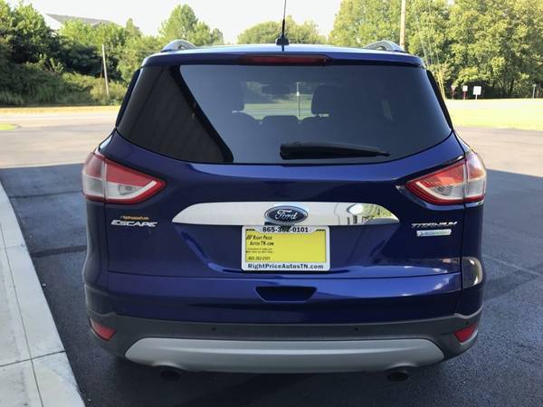 2014 FORD ESCAPE TITANIUM ECOBOOST * Leather* Moonroof * Remote Start* for sale in Sevierville, NC – photo 6