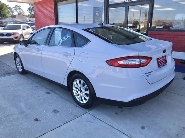 2015 Ford Fusion S Sedan 4D - cars & trucks - by dealer - vehicle... for sale in Cumberland, NC – photo 6