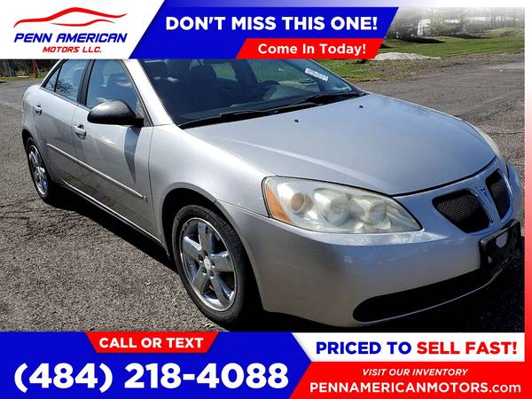2006 Pontiac G6 G 6 G-6 GTSedan PRICED TO SELL! - - by for sale in Allentown, PA – photo 3